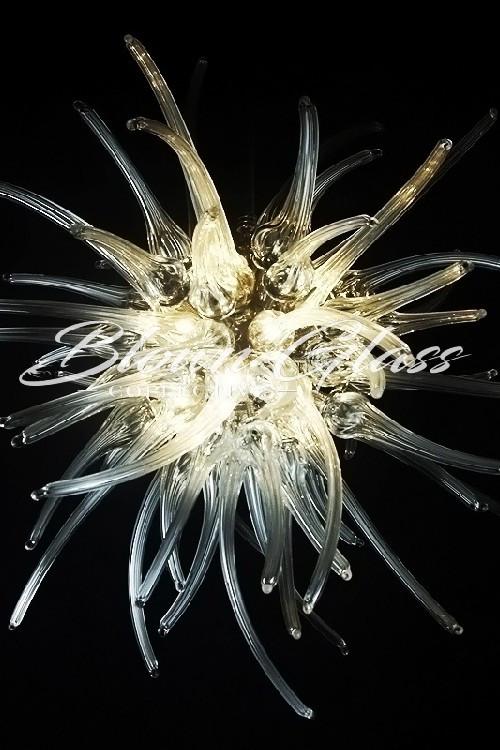 Milky Way Hand Blown Glass Chandelier - Blown Glass Collective