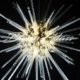 Starburst Hand Blown Glass Chandelier - Blown Glass Collective