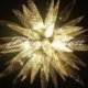 Sugar Pine Cones Hand Blown Glass Chandelier - Blown Glass Collective