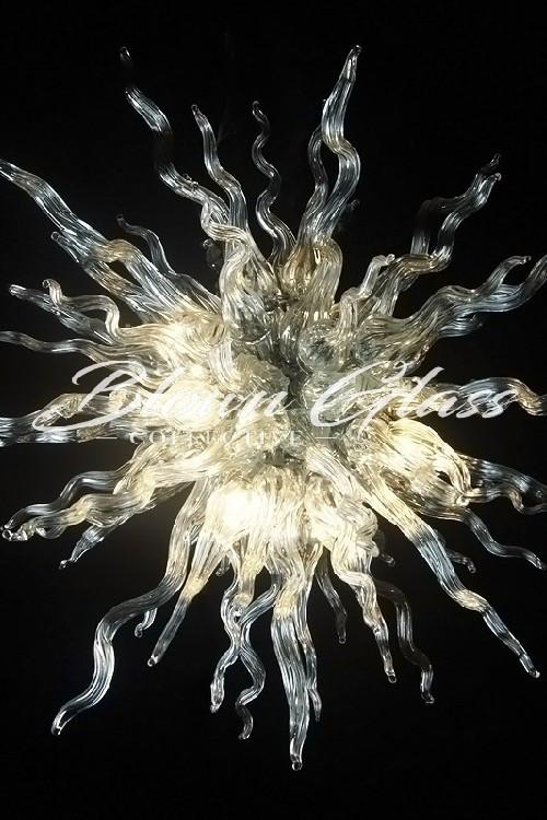 Starry Night Hand Blown Glass Chandelier - Blown Glass Collective
