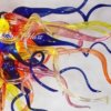 Primary Playground Hand Blown Glass Chandelier - Blown Glass Collective