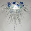 A Touch of Sea Hand Blown Glass Chandelier - Clear Chandeliers - Blown Glass Collective