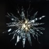 Shooting Star Hand Blown Glass Chandelier - Blown Glass Collective