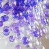 Purple Planetarium Hand Blown Glass Chandelier - Blown Glass Collective