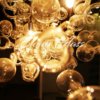 Crystal Tadpoles Hand Blown Glass Chandelier - Blown Glass Collective