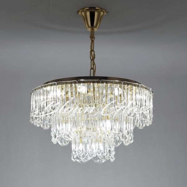 Chandeliers for Dining Room - The Palisades - Blown Glass Collective