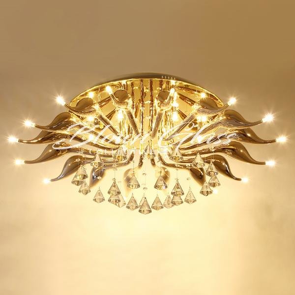 Foyer Chandeliers - Blown Glass Collective
