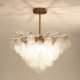 Small Chandeliers - Glass Medallions - Blown Glass Collective