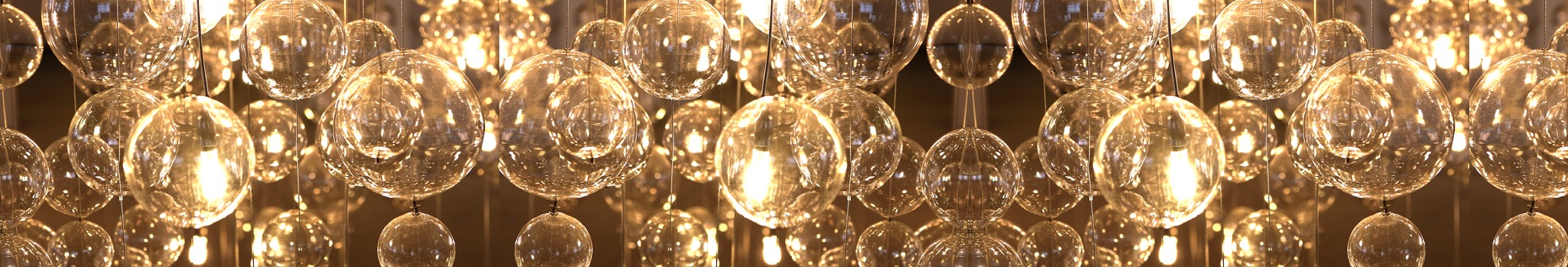 Bubble Chandelier